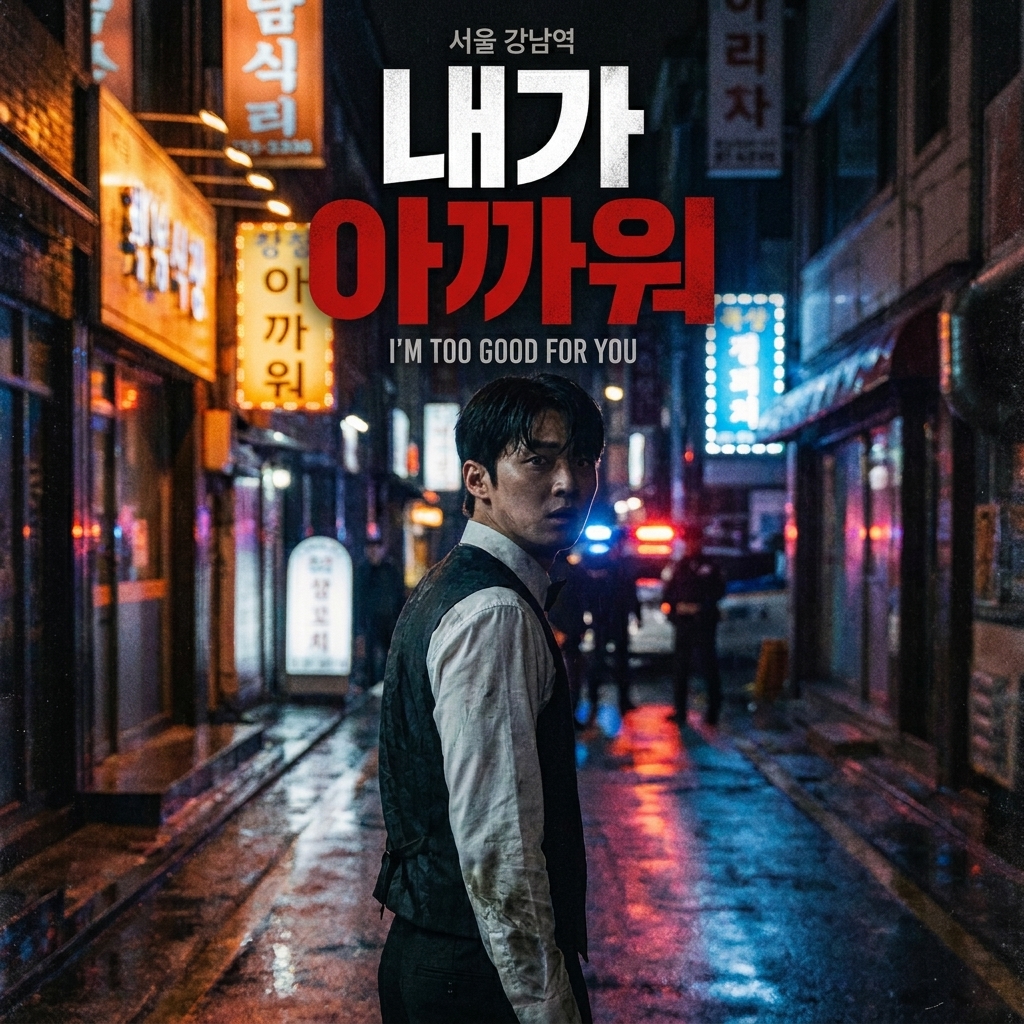 단편영화 내가 아까워 포스터